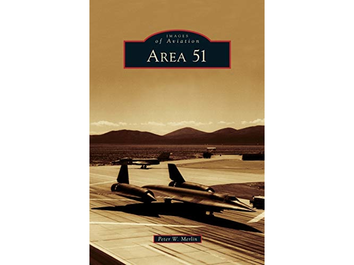 Libro Area 51 de Peter W Merlin (Inglés)