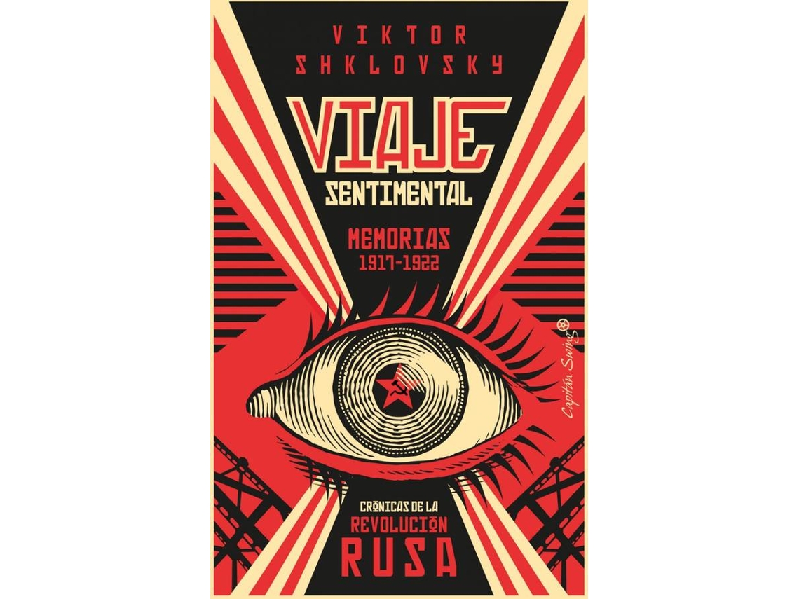 Libro Viaje Sentimental de Viktor Shklovski (Español)