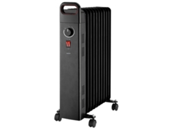 Radiadores De Aceite INFINITON Hor-N150 1500W 7 Elementos (Negro)