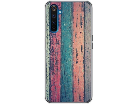 Carcasa Realme 6 Pro TUMUNDOSMARTPHONE Dibujos Multicolor
