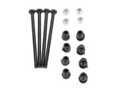 Conjunto De Manoplas De Eixo Para Carro Rc Dianteiro Traseiro Com Parafusos Porcas Para 144010 144002 124016 124017 124007