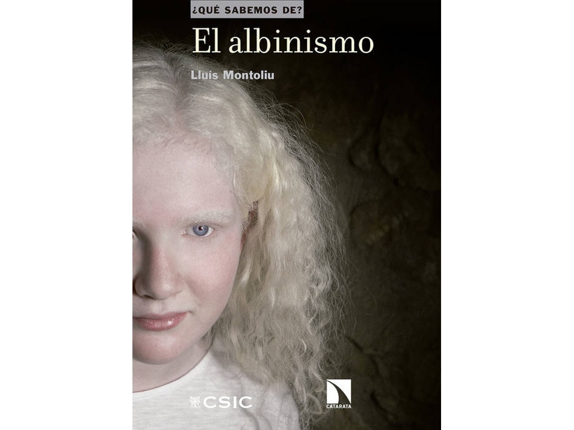 Libro El Albinismo de Lluis Montoliu (Español)