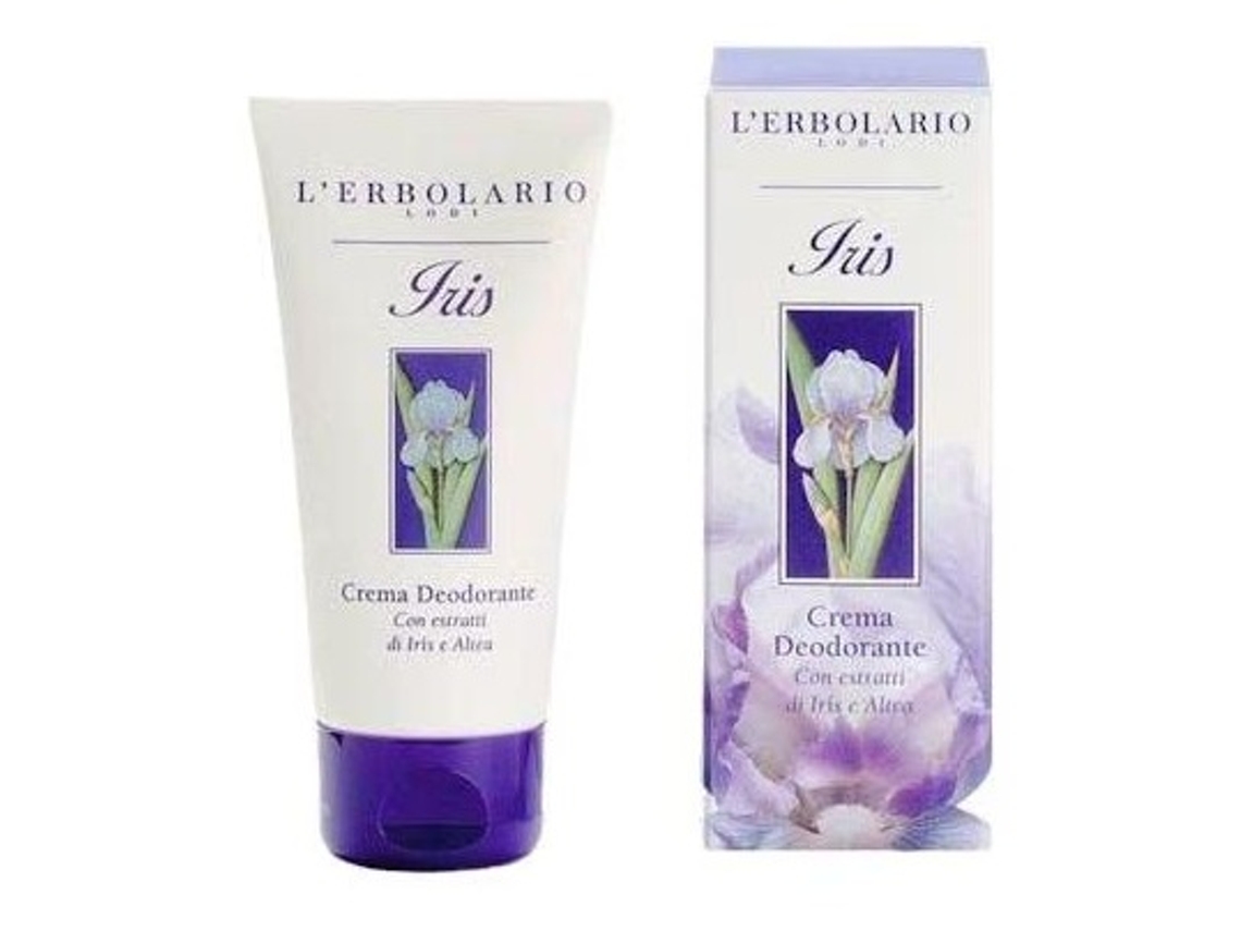 Desodorante en crema Iris 50 ml Lerbolario
