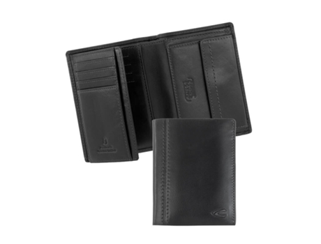 Billetera Vertical De Camello Activo Con Soporte Con Movimientos Negros