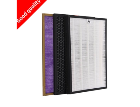Ac4151Ac4153Ac4154 Kit de filtro para Philips Ac4372 Ac4373 Ac4375 piezas de purificador de aire filtros Hepa