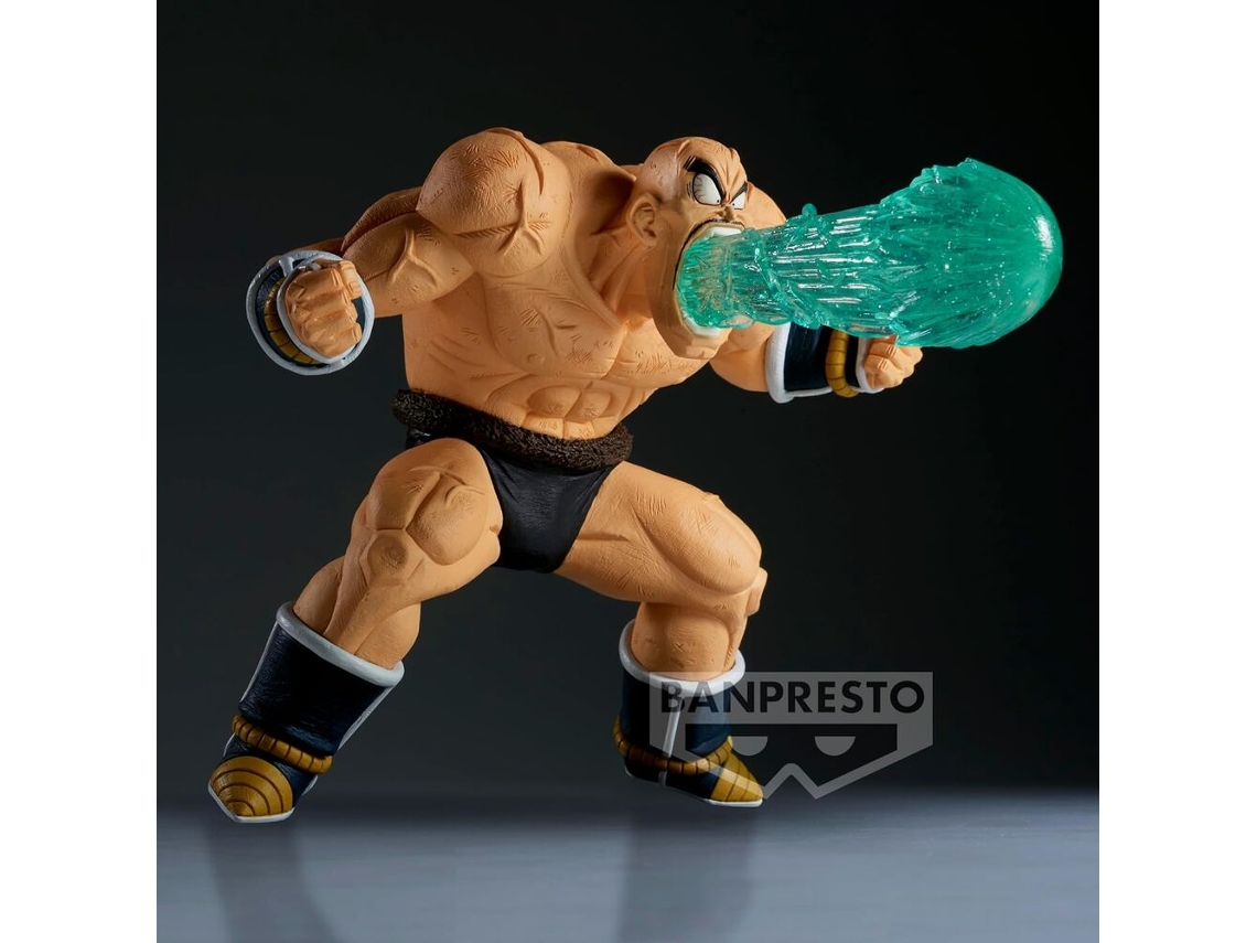 Figura Dragon Ball Z Gx Materia Nappa 12cm B.active