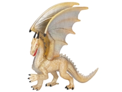 Brinquedo De Dragão De Plástico Durável Forma Vívida Decorativo Educativo Presente Para Casa