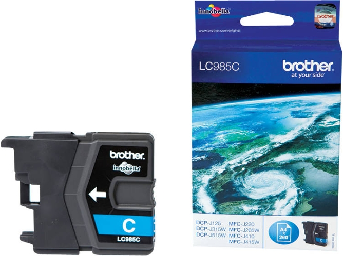 Cartucho de tinta BROTHER LC-985C
