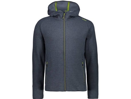Abrigo Polar para Hombre CMP Jacket Negro para Esquí (XXXXL)