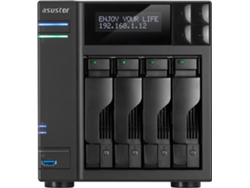NAS ASUS AS7004T (4 Bahías - 0 TB)