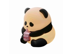 2026-luz Nocturna De Silicona Con Sensor Táctil Panda Cute Recargable Para Niños, Lámpara De Cama Infantil De Ambiente