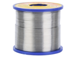 Hilo De Soldadura 60/40 Con 2% De Fundente, Núcleo De Resina, 1,0 Mm, Bobina Para Electrónica Y Placas De Circuitos Impresos.