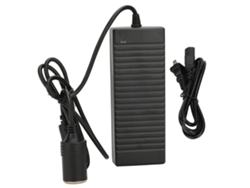 Inversor De Energía Para Coche 12v10a Con Encendedor De Cigarrillos Y Adaptador De Voltaje Doméstico