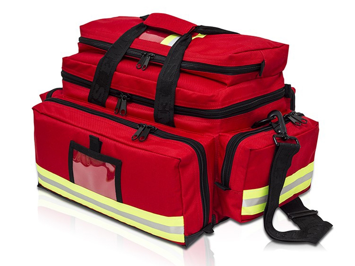 Bolsa para emergencias Gran capacidad Roja Elite bags