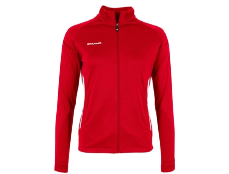 Chándale de Mujer para Fitness STANNO Chándal Cremallera Completa Rojo (L)