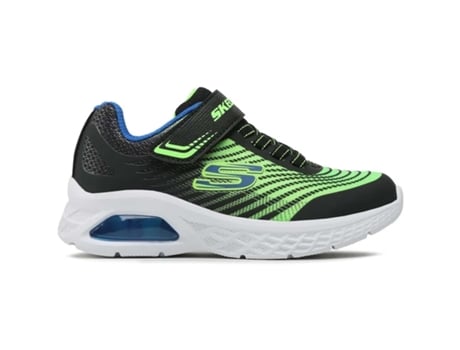 Zapatillas de Niño SKECHERS Microspec Ii Multicolor (28)