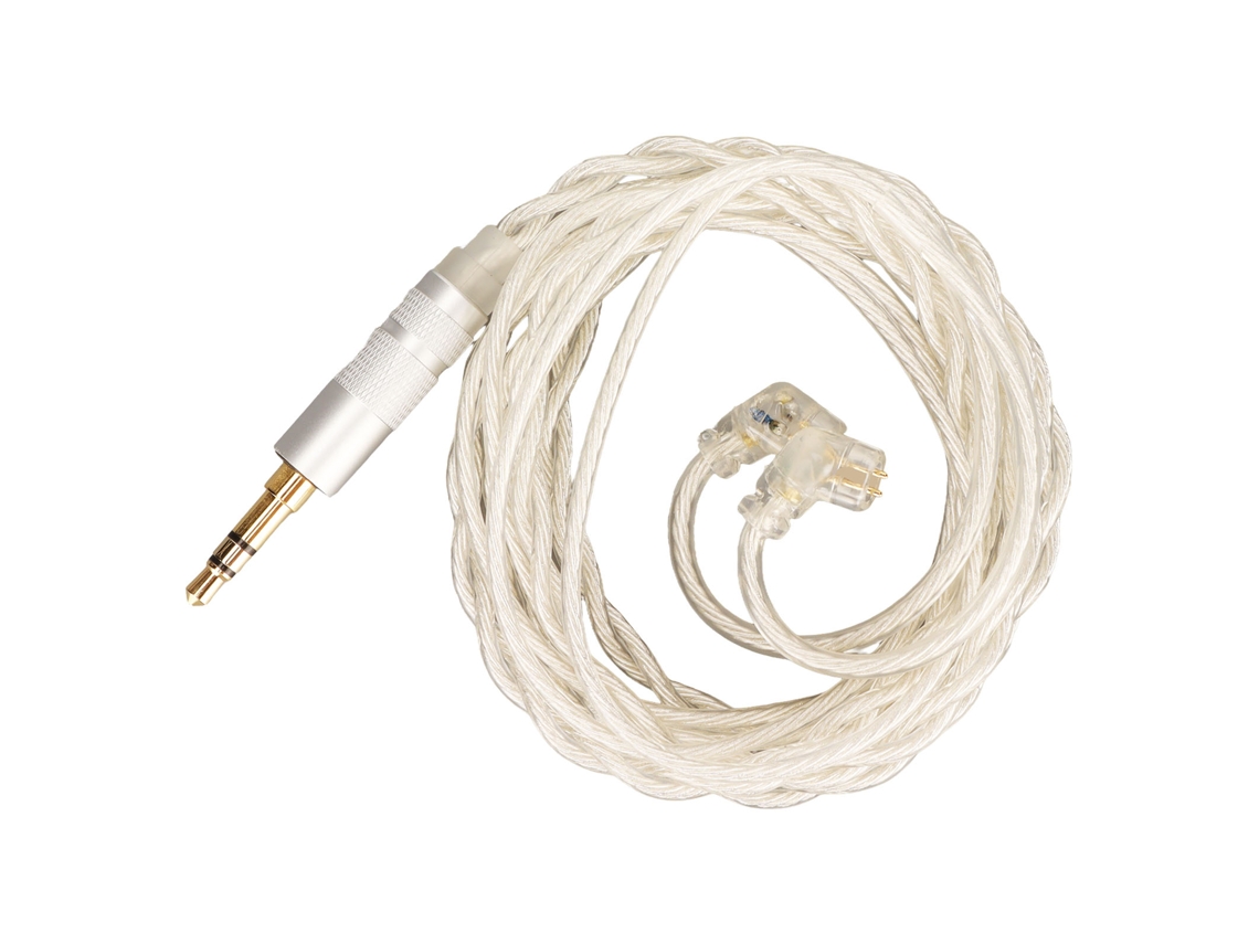 Cable De Actualización Para Auriculares, Conector De 2 Pines De 0,78 Mm Y 3,5 Mm, Cobre Plateado, Para Ue3x Y Ue18.