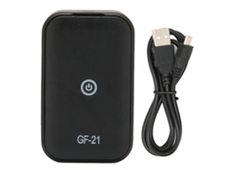Localizador Gps Para Coche Con Seguimiento En Tiempo Real, Control Por Voz, Grabadora Y Micrófono Hd.
