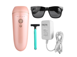 Depiladora Eléctrica Ipl Laser Dorado Rosa Para Hogar Depilación Painless Máquina Despiladora