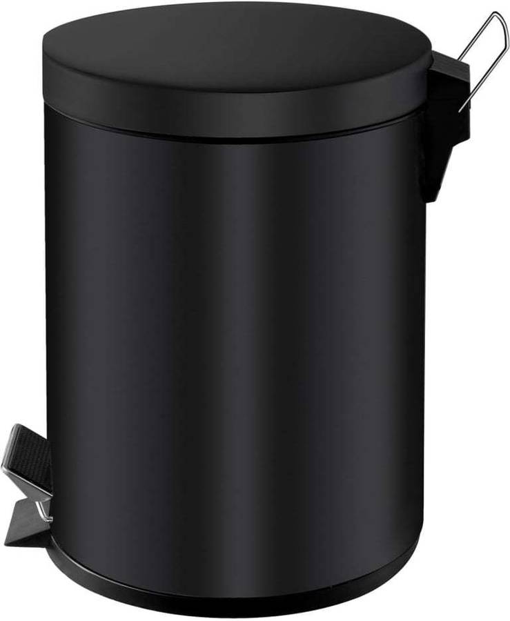 Cubo de Basura EKO Papelera Classic 5 L Negra