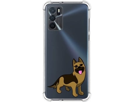Carcasa Oppo A16 TUMUNDOSMARTPHONE Dibujos Antigolpes Perros 03 Multicolor
