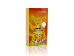 Condón De Látex Natural Duradero Con Partículas Grandes Estimulación Punto G