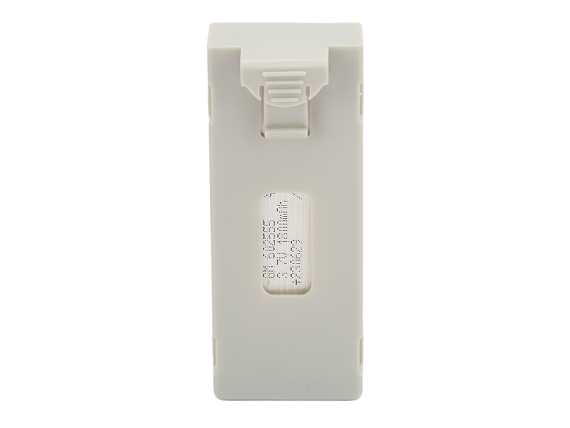 Batería Para Dron Rc De 3,7 V Y 1800 Mah Para E88, E525, E99, K3, E100, P1, S98, P7, P10, P8, A13, S11 Y A8pro (gris)
