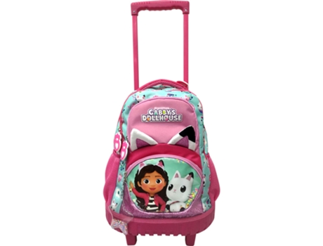Mochila Trolley GABBY'S DOLLHOUSE 2024 49X36X24Cm Gd00042