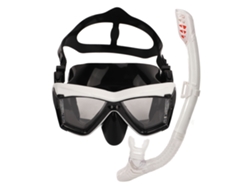 Danu2026-gafas De Buceo Ajustables Ergonómicas Impermeables Para Snorkel Natación Adultos Scuba Dive Blanco