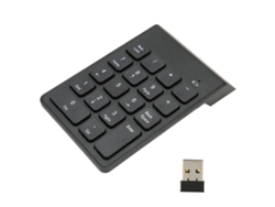 Teclado Numérico Inalámbrico 2.4g De 18 Teclas