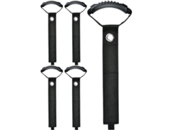 Correas De Almacenamiento Wrap It De 5 Piezas Con Asa | Cierres Resistentes