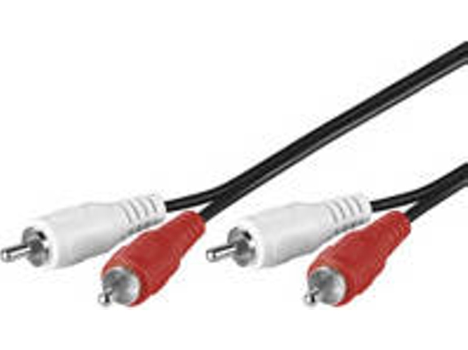 Cable de Audio GOOBAY AVK 128-1000 Q 10.0m