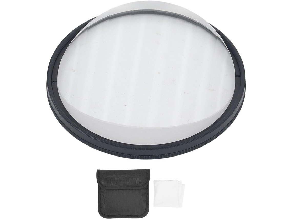 Filtro De Vidrio Lineal Mrc Para Cámara Con Efecto De Repetición De Imagen Y Desenfoque.