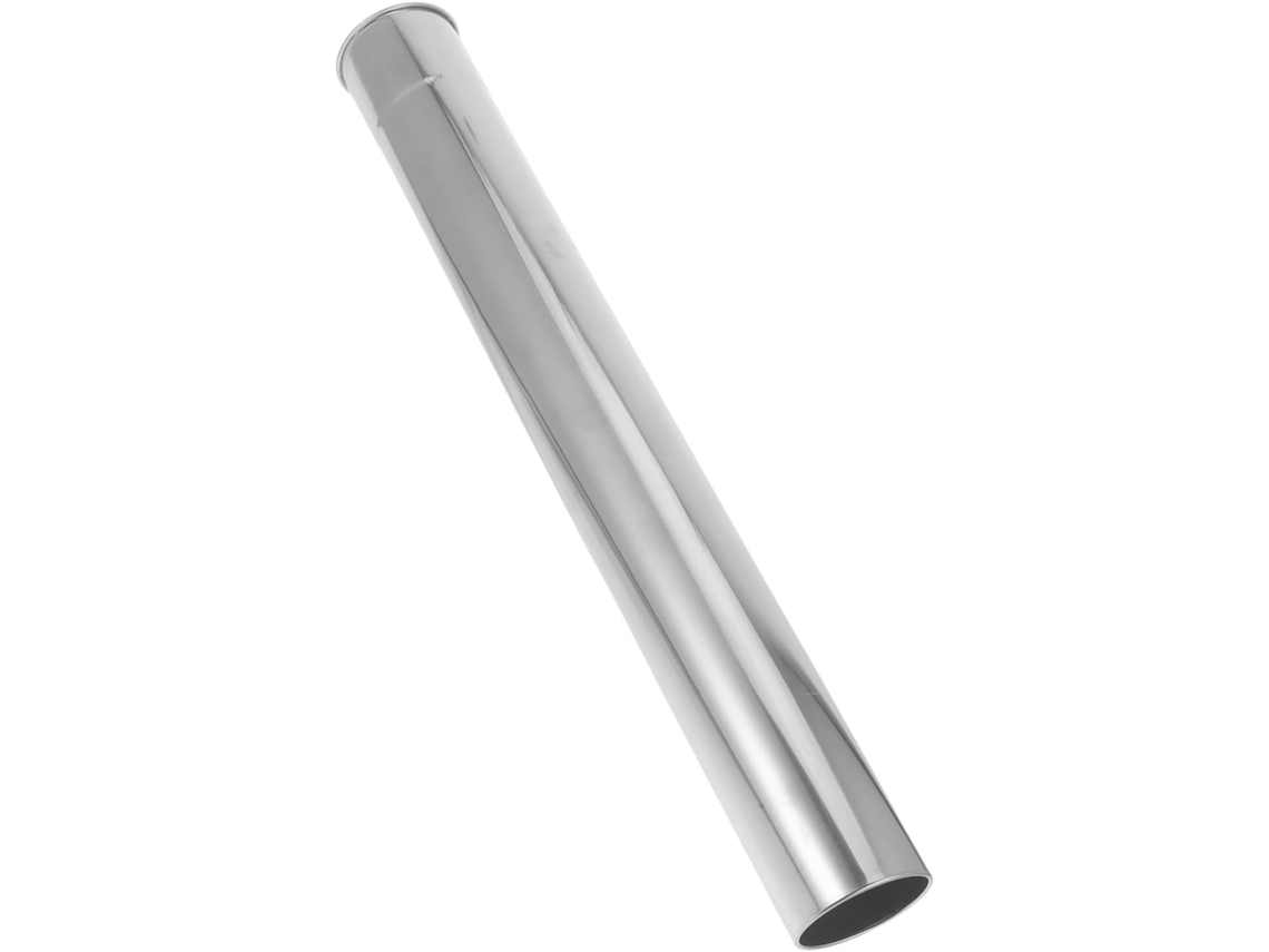 Extensión De Tubo De Chimenea De Acero Inoxidable Inoomp, Al Viento, Ligera Y Compacta Para Estufas De Leña De