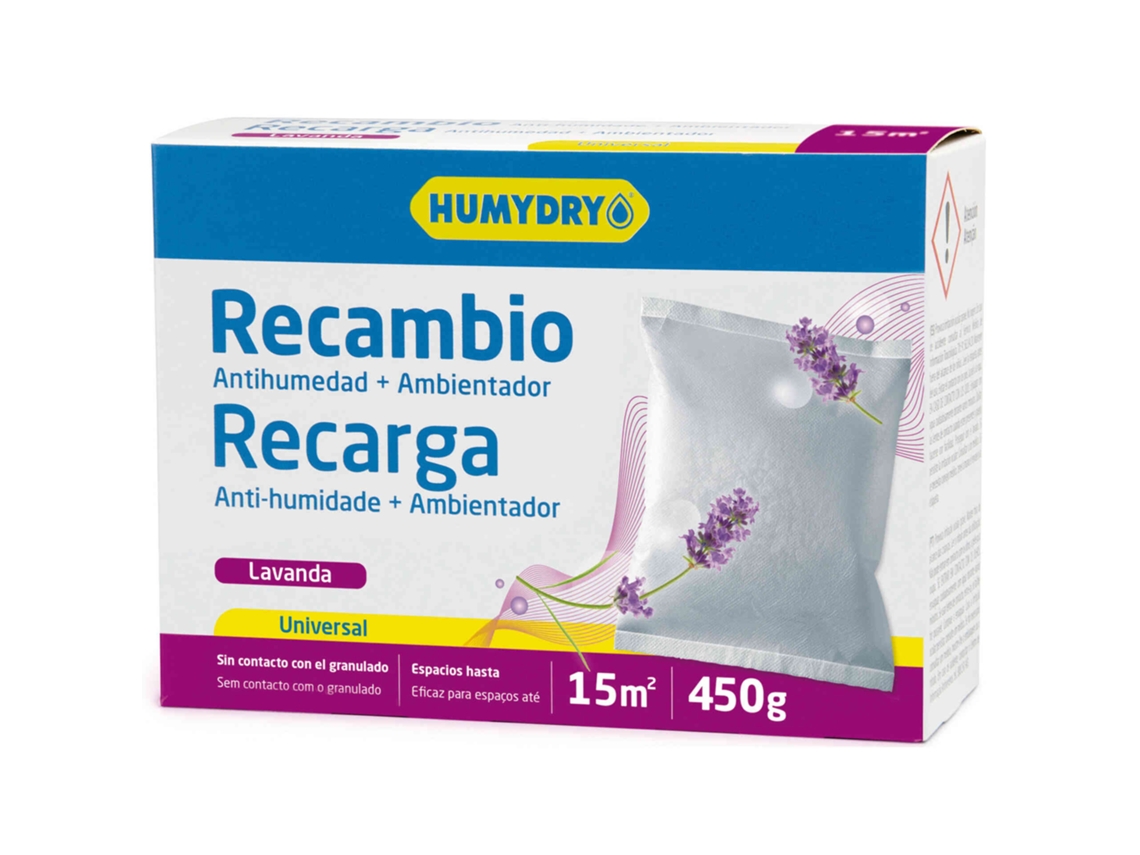 Recambio Deshumidificador Lavanda HUMYDRY