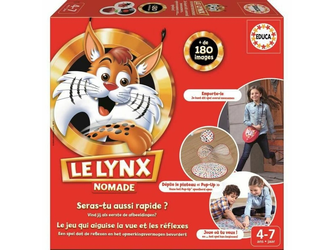 Juego para Niños EDUCA The Nomad Lynx Edad Mínima Recomendada: 4 años)