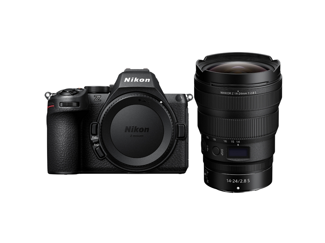 Nikon Z5 Ii + 14-24mm F/2.8 S + Ebook “20 Consejos Para Fotos Que Impactan”