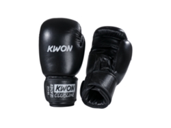 Guantes para Boxeo KWON CLUBLINE Unisexo (10 - Cuero - Multicolor)