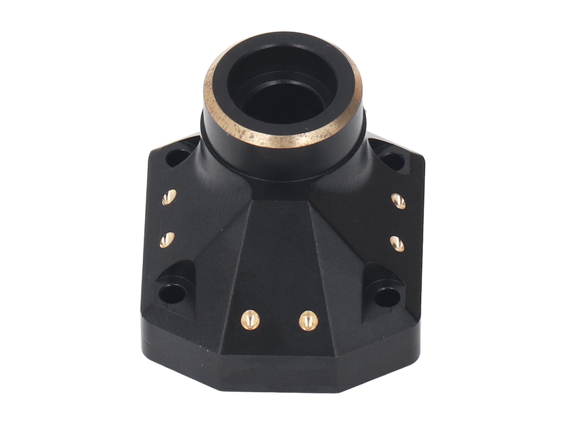 Mali capa Diferencial de Eixo de Latão para Carro Rc Crawler 1/10 Axial Capra Acessórios de Upgrade