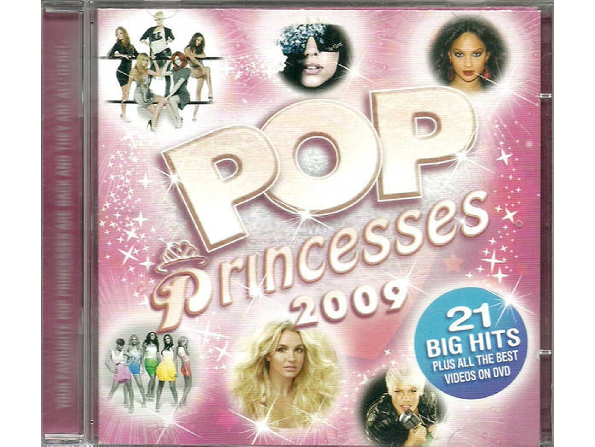 CD + DVD Varios - Pop Princesses 2009