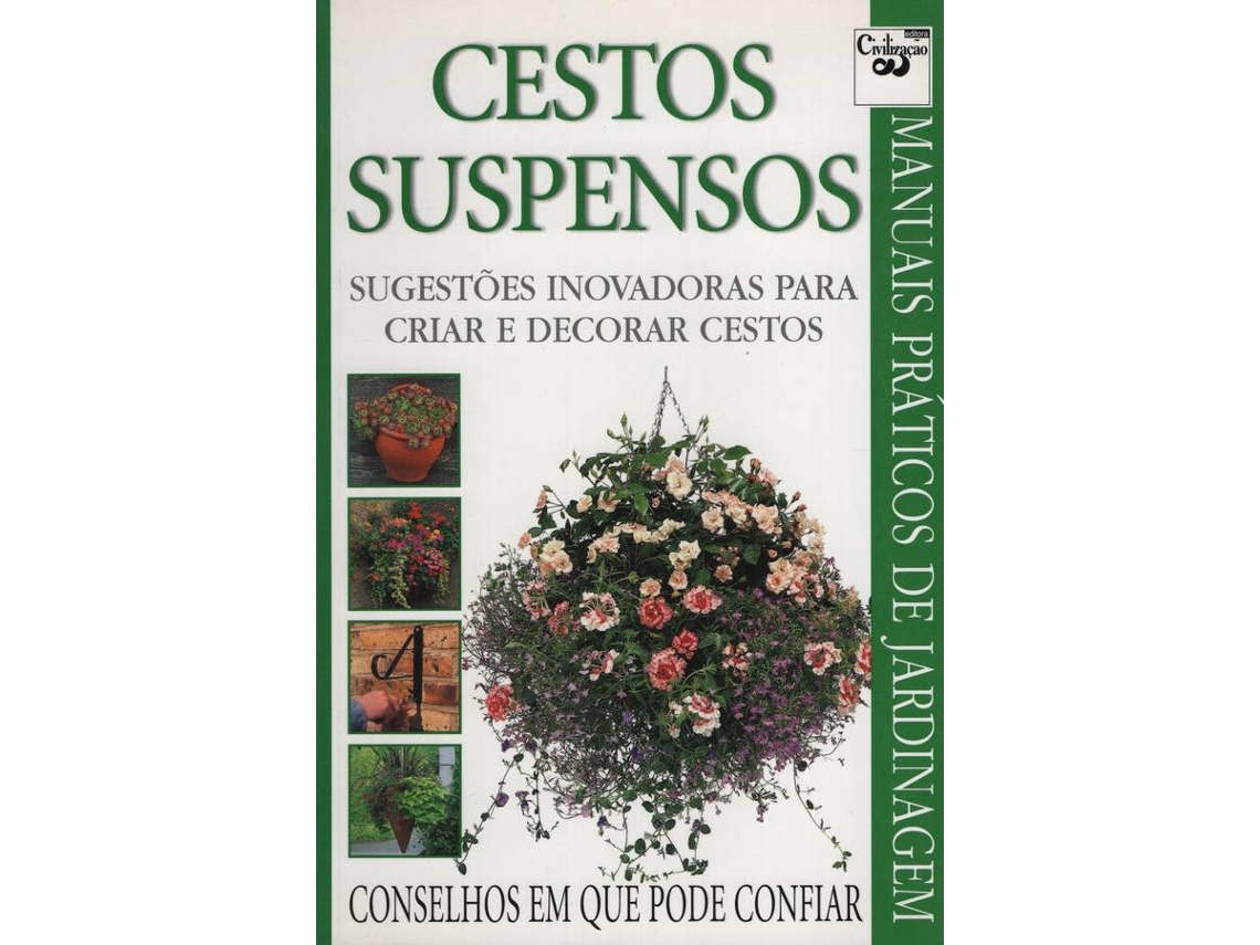 Libro Cestos Suspensos-Man.Prat.De Jard.. (Portugués)