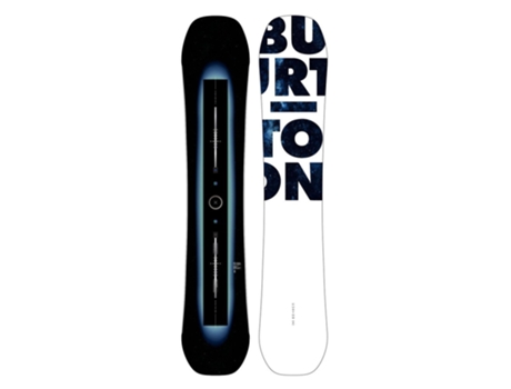 Tabla BURTON Prancha Snowboard Custom X Flying V Transparente 158