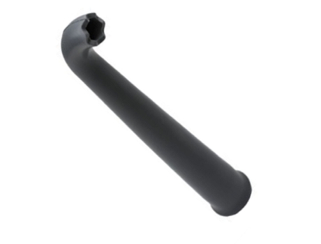 Boquilla de goma empotrada de 240 mm 81141101 NILFISK