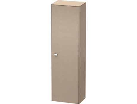 Gabinete alto DURAVIT Brioso 177,0x52,0x36,0 cm 1 puerta bisagra derecha 1 estante de madera 3 estantes de vidrio