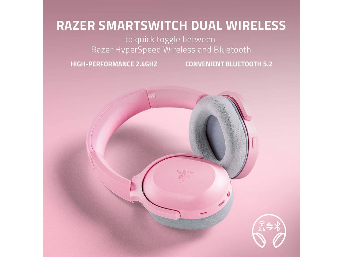 AUSC. GAMING RAZER BARRACUDA QUARTZ