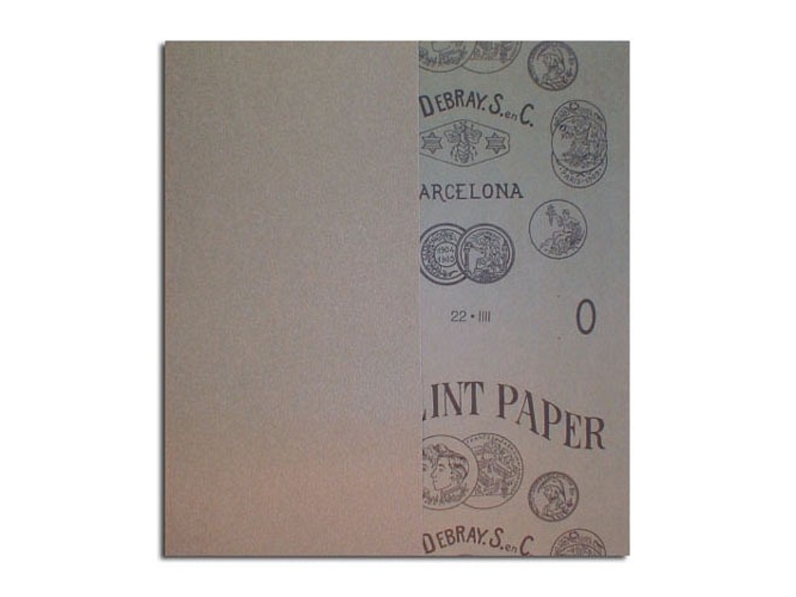 Papel De Lija Medallas 5 1015804 DEBRAY
