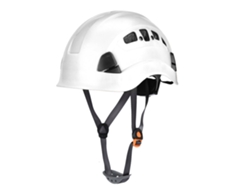 Casco de rescate para escalada en exteriores - Blanco