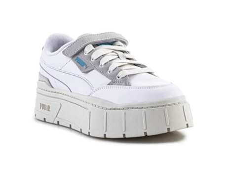 Zapatillas de Mujer PUMA Mayze Piel Gris (36)