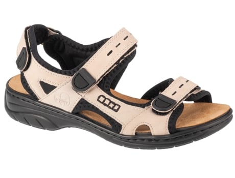 Sandalias de Mujer RIEKER Beige (36)