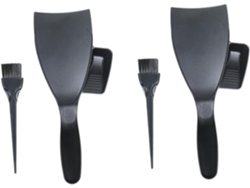 Kit De Peluquería De 2 Piezas Con Tabla De Plástico, Herramienta Profesional Para Uso En Salones Y En Casa.
